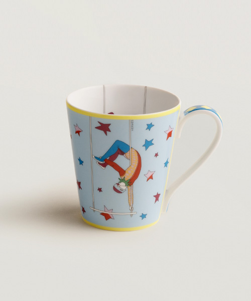 HERMES CIRCUS 머그컵
