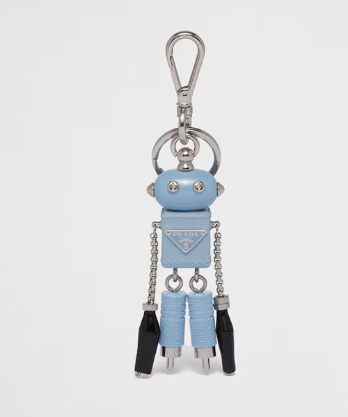 사피아노 가죽 로봇 백 참