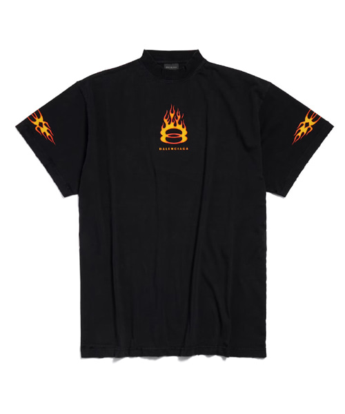 버닝 유니티 코튼 티셔츠