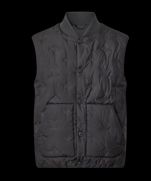 모노그램 퀄티드 질레