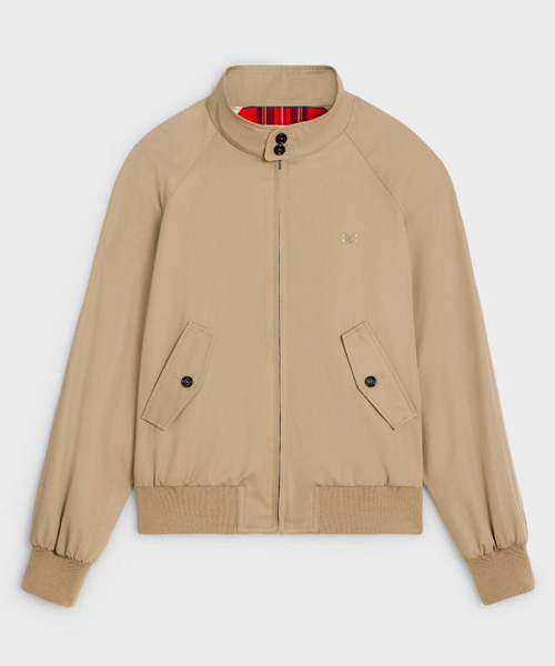 트리옹프 테크니컬 코튼 블루종 자켓