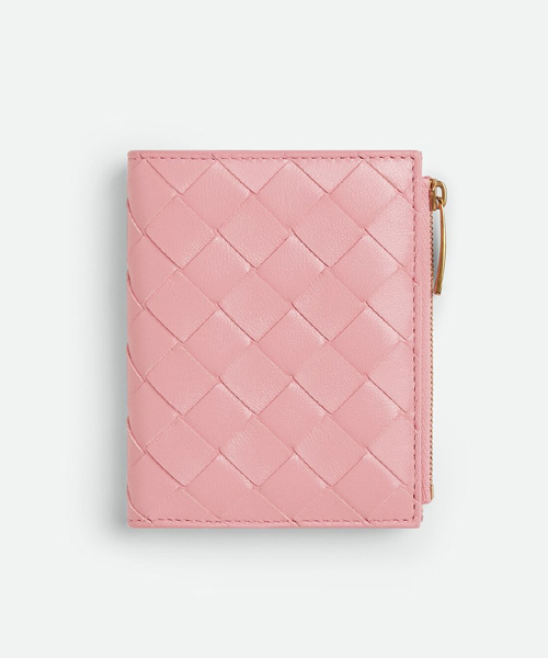 스몰 인트레치아토 폴더형 지갑
