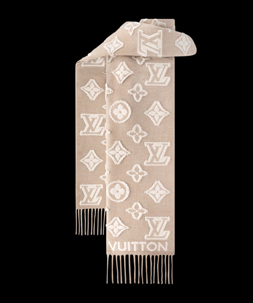 LV 3D 스카프