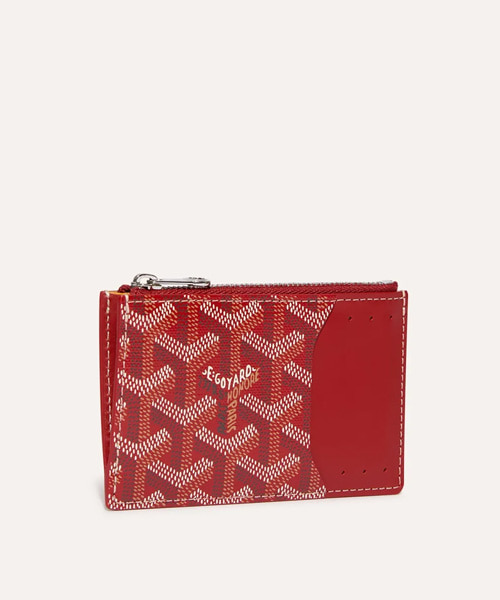 부르봉 지퍼 카드 홀더