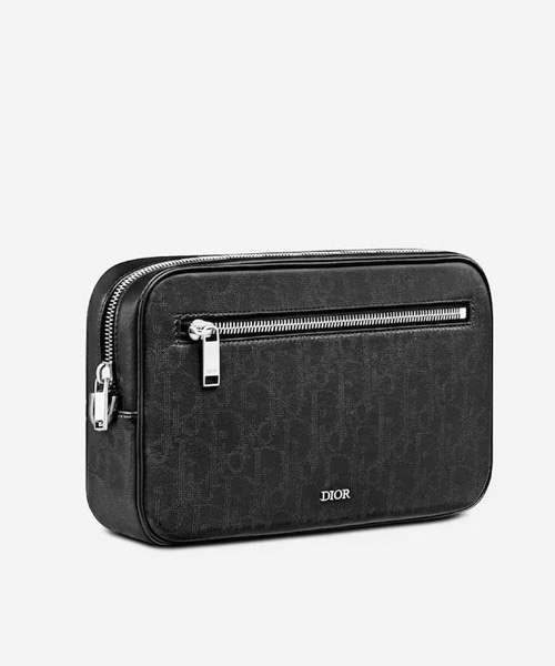 디올 오블리크 토일레트리 백