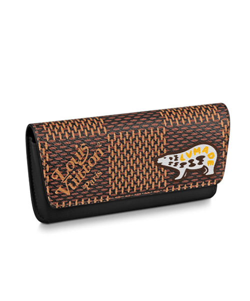 모노그램 안경 케이스