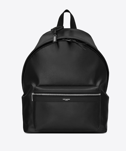 시티 백팩 캔버스 나일론