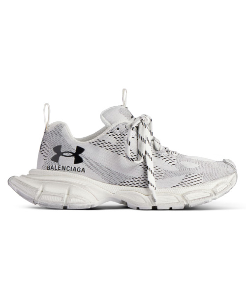 언더아머 3XL 니트 스니커즈