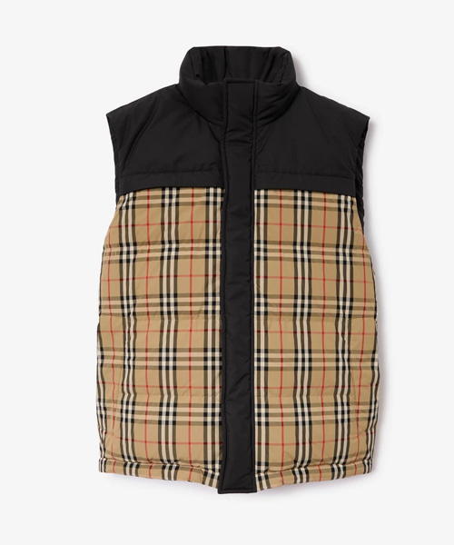 리버시블 푸퍼 베스트