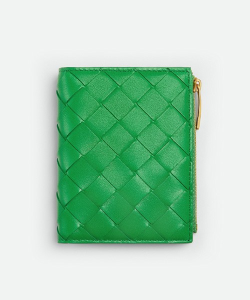스몰 인트레치아토 폴더형 지갑