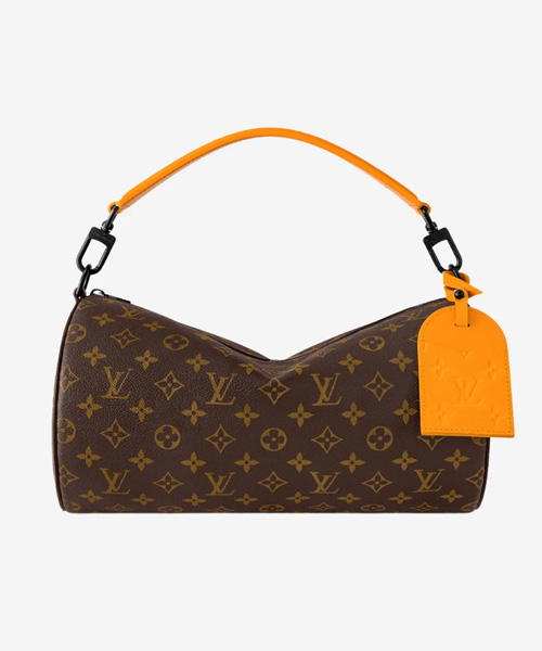 소프트 폴로숑 모노그램 마카사르 샤프론 오렌지