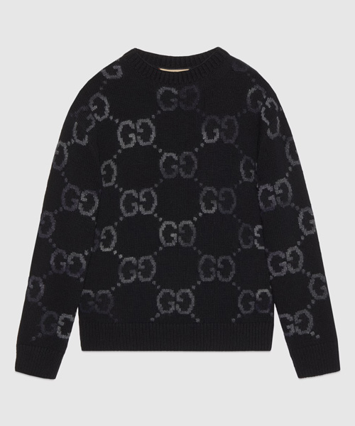 GG 인타르시아 울 스웨터