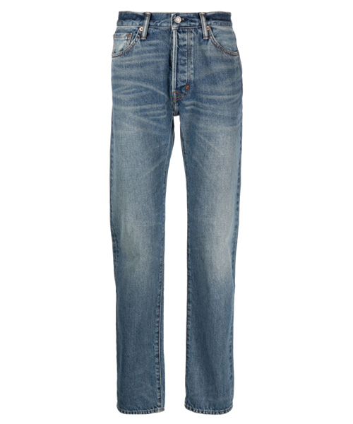 어센틱 스탠다드 핏 데님 팬츠