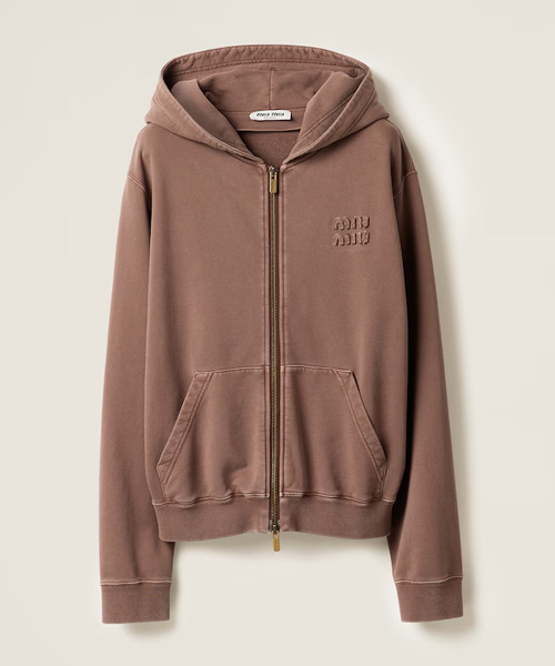 후염 코튼 플리스 후디