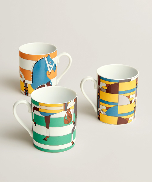 ROCABAR SET OF 3 MUGS