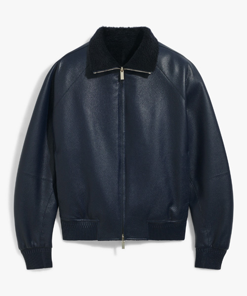 디어스킨 & 시어링 양면 트랙수트