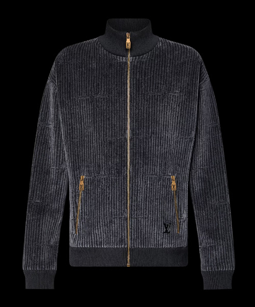 LV x 박서보 코튼 벨벳 트랙톱