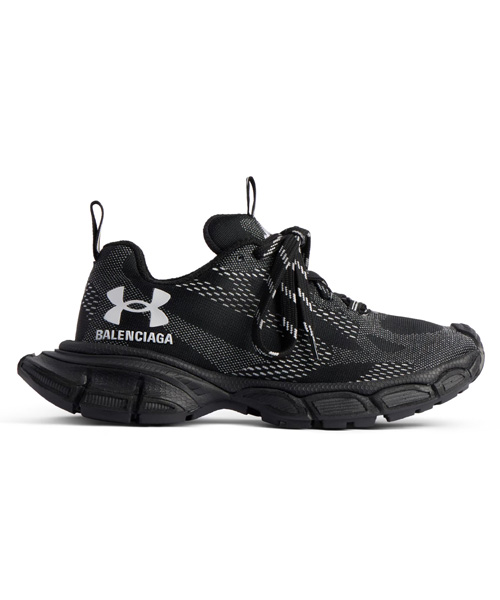 언더아머 3XL 니트 스니커즈