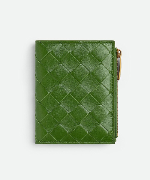 스몰 인트레치아토 폴더형 지갑