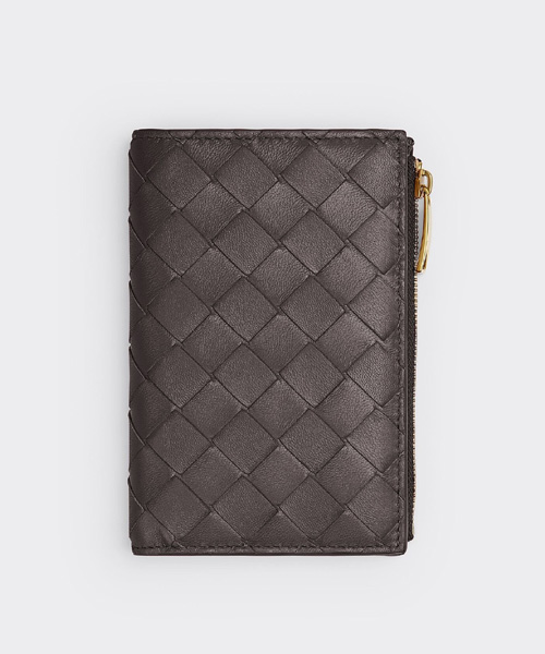 미디엄 인트레치아토 폴더형 지갑