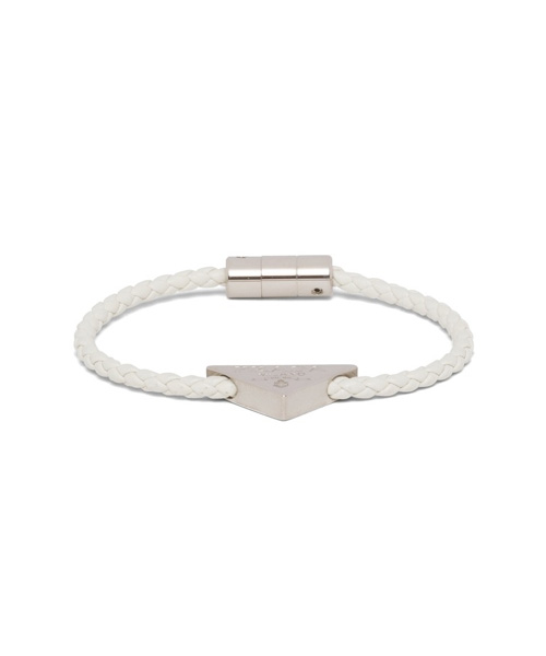 브레이디드 나파 가죽 팔찌