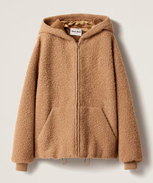 파일 후디 재킷