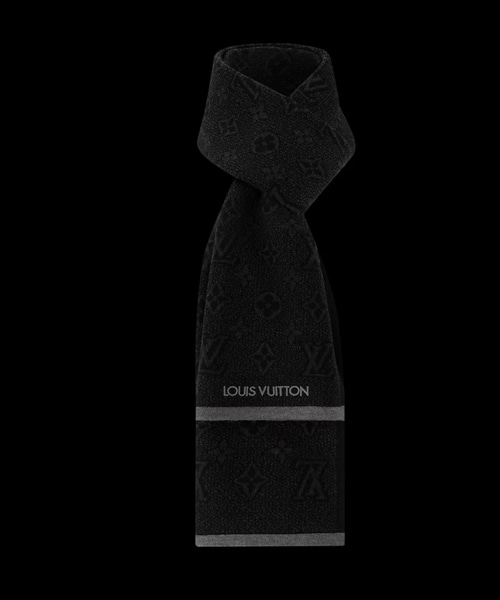 마이 모노그램 이클립스 스카프