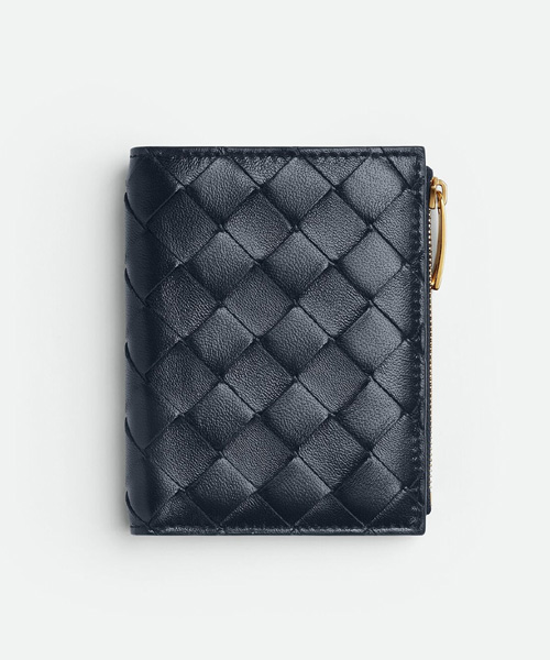 스몰 인트레치아토 폴더형 지갑