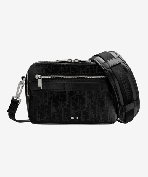 사파리 메신저백