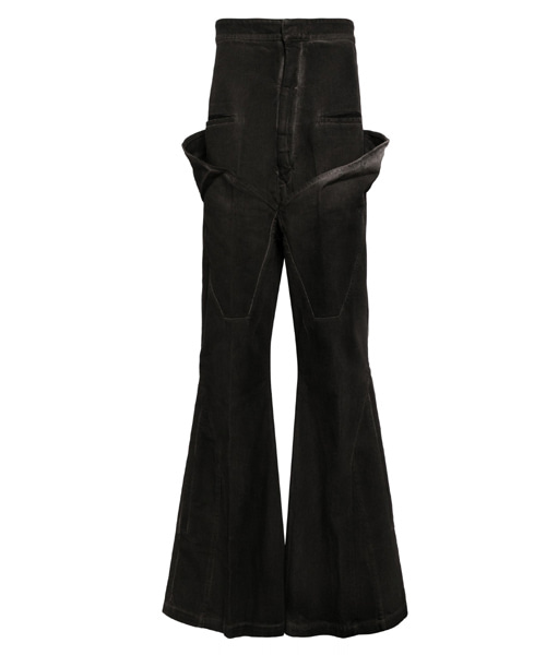 더트 슬리버드 하이라이즈 부츠컷 진