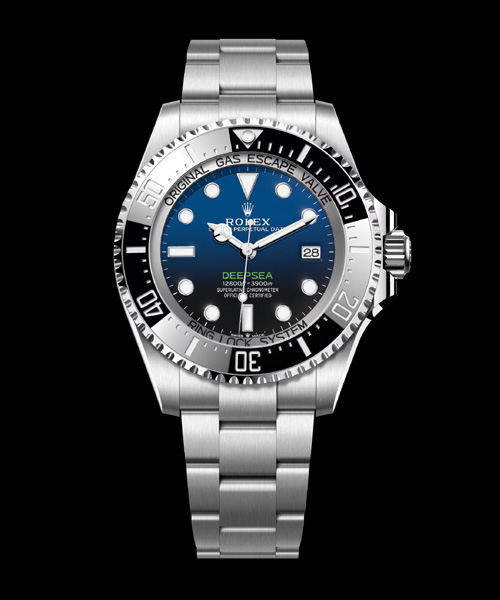 씨드웰러 딥씨 44mm 디블루 스틸