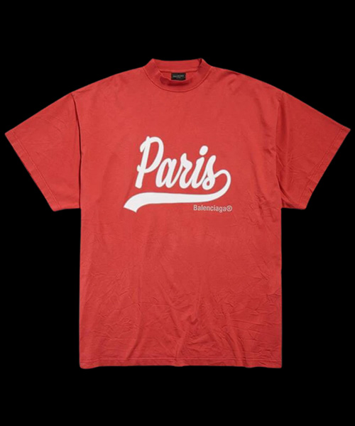 엔조이 파리 코튼 티셔츠