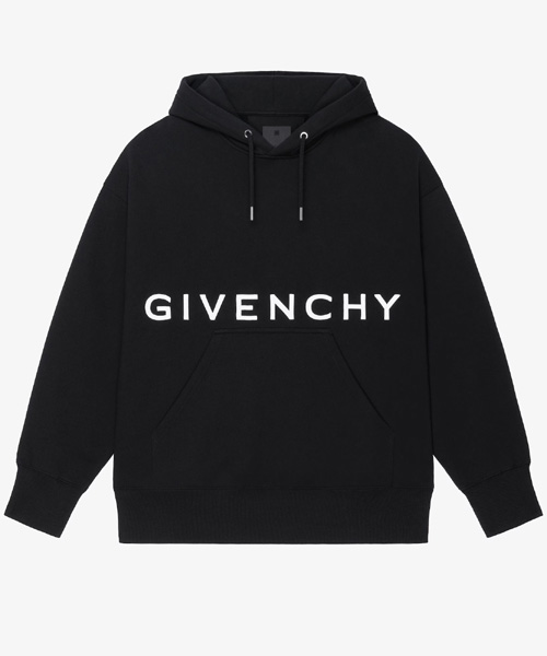 지방시 4G 멜턴 후드 스웨트셔츠