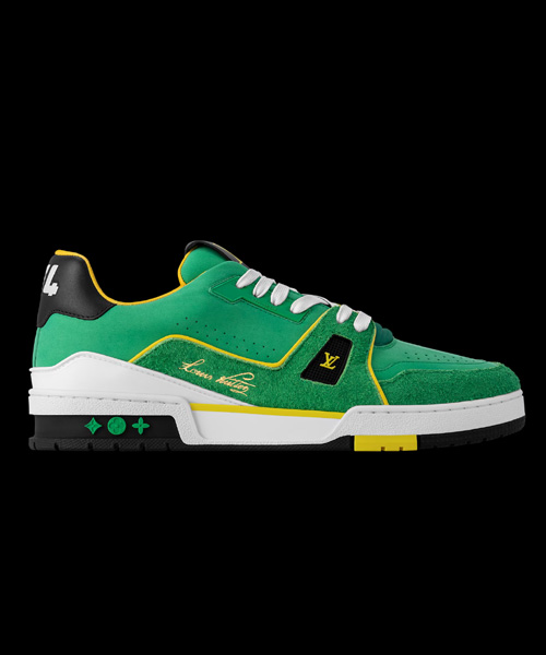 LV 트레이너 스니커즈