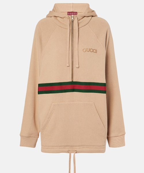 GG 코튼 스웨트셔츠