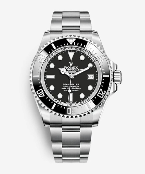 씨드웰러 44mm 136660 블랙 오이스터