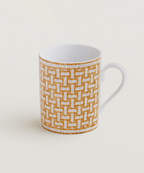 MOSAIQUE AU 24 GOLD 머그컵
