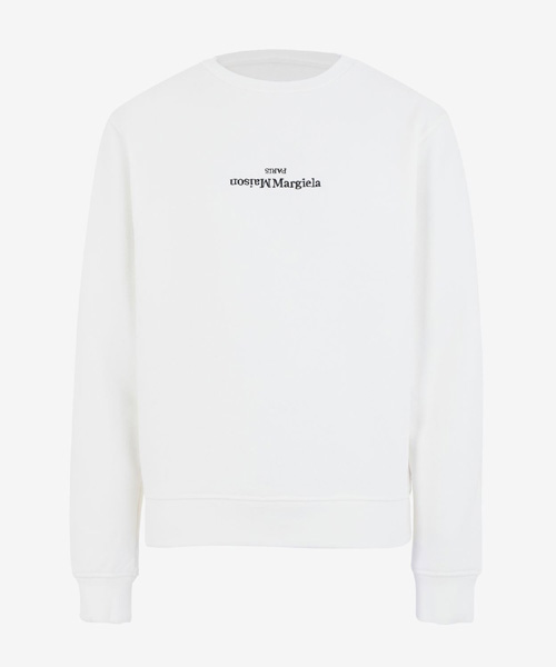 엠브로이더드 로고 스웨트셔츠