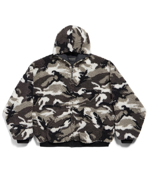 스키 집업 후디