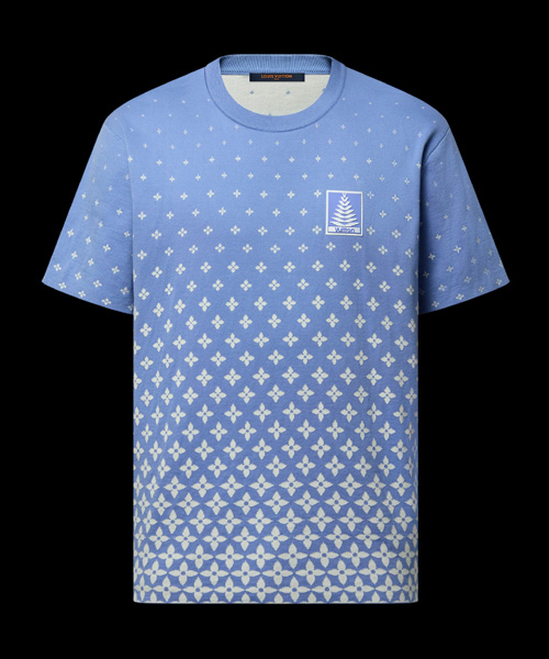 니트 코튼 티셔츠