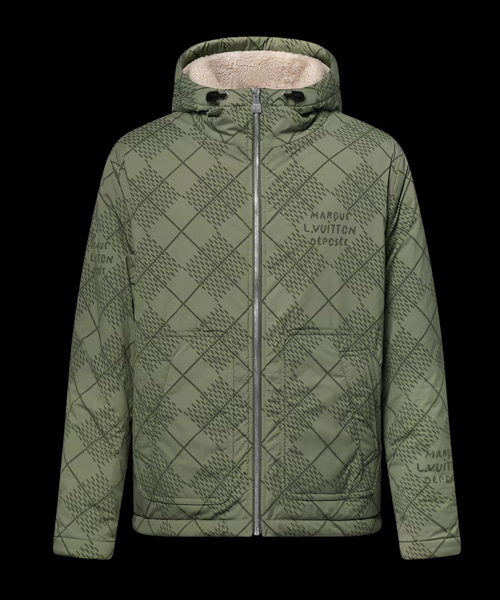 리버서블 나일론 앤드 플리스 윈드브레이커