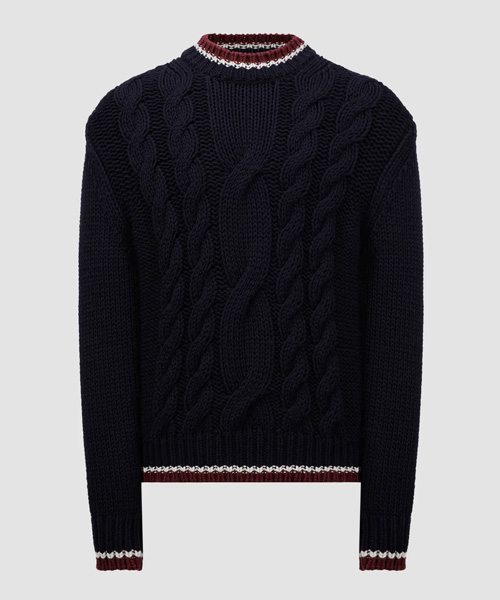 3컬러 울 스웨터