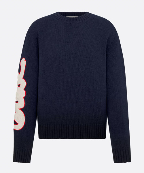 DIOR AND KAWS 스웨터