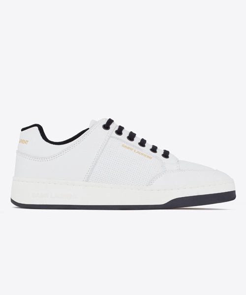 그레인 가죽 SL/61 스니커즈