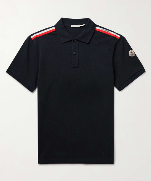 코튼 폴로 셔츠