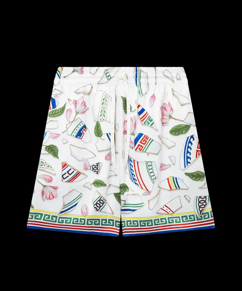 LEVASEBRISE 실크 쇼츠