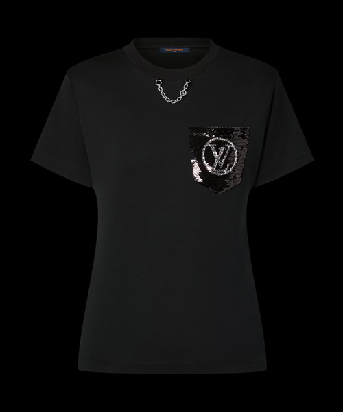 엠브로이더드 포켓 티셔츠