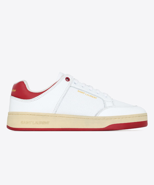 그레인 가죽 SL/61 스니커즈