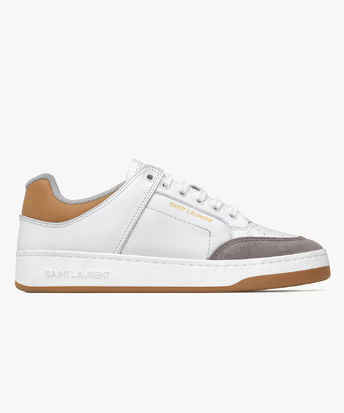 그레인 가죽 SL/61 스니커즈