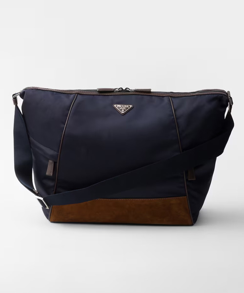 리나일론 및 가죽 숄더백